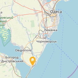 1 комнатная квартира на карті